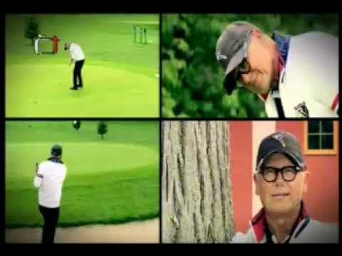 Jiří Korn hraje golf