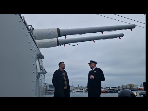 ORP Błyskawica - jedyny taki niszczyciel (subtitles)