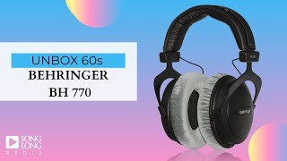 Video thumbnail for Unboxing 60s- BEHRINGER BH 770 -Songlongmedia by Songlongmedia Unboxing - 60s