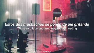Arctic monkeys | red light indicates doors are secured - subtitulado //lyrics
