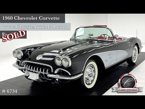 1960 Chevrolet Corvette (CC-1882629) for sale in Morgantown, Pennsylvania