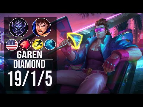 RISTE Garen Mid - Garen vs Zoe Patch 10.19