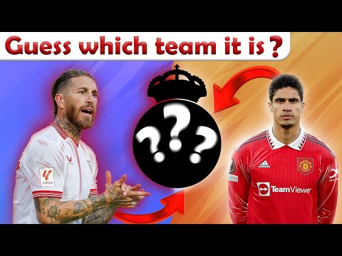 GUESS WHICH TEAM THESE 2 PLAYERS HAVE PLAYED TOGETHER | TFQ QUIZ FOOTBALL 2023