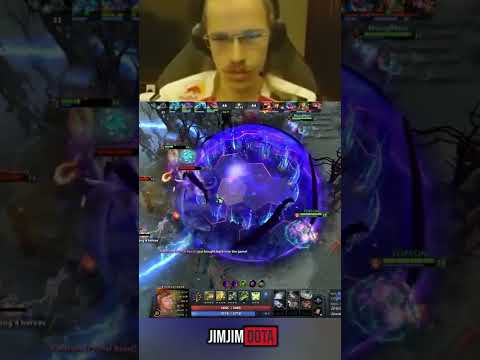 Topson kills Ana from miles away #dota2 #shorts #topson #ana #enchantress #t1dota2