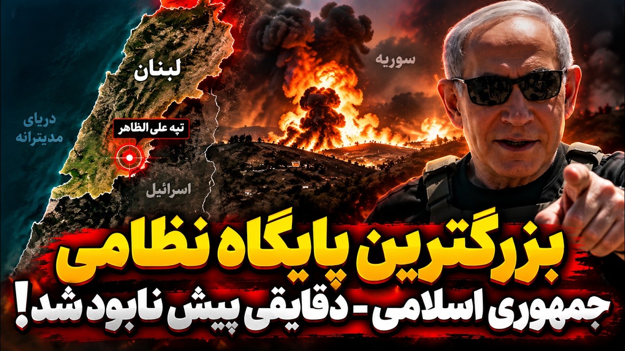 فوری | شکست سنگین جمهوری اسلامی؛ اسرائیل قلب مخفی حزب‌الله در «علی‌الطاهر» ?