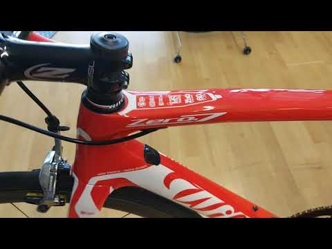 BICI DA CORSA WILIER TRIESTINA ZERO.7 MIS 52 USATO 2017