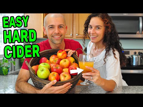 How to Make Hard Apple Cider | Recipe & Alcohol Content