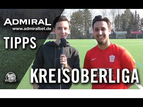 ADMIRAL Spieltagstipps mit Vladimir Blazekovic (FC Croatia) - 27. Spieltag, Kreisoberliga Frankfurt