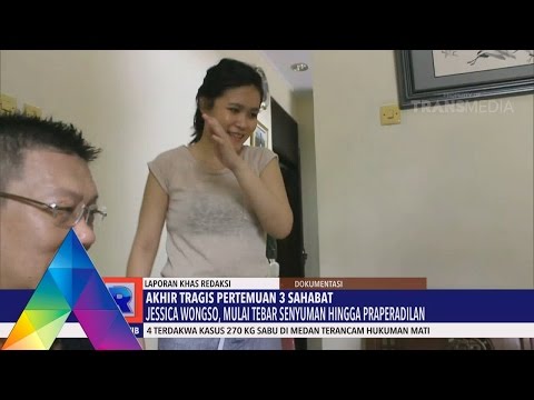 REDAKSI - JESSICA JALANI SIDANG PRA PERADILAN