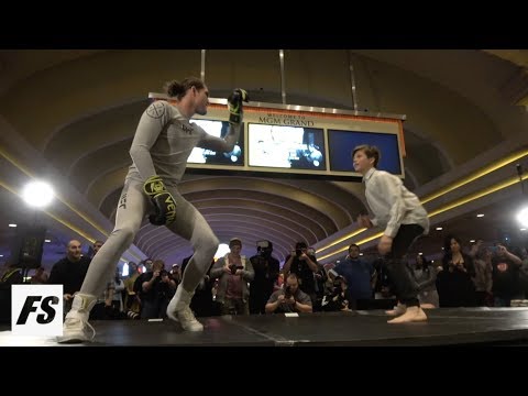 UFC 222: Brian Ortega Open Workouts