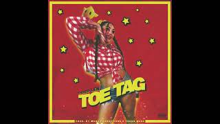 Cover art for toe tag