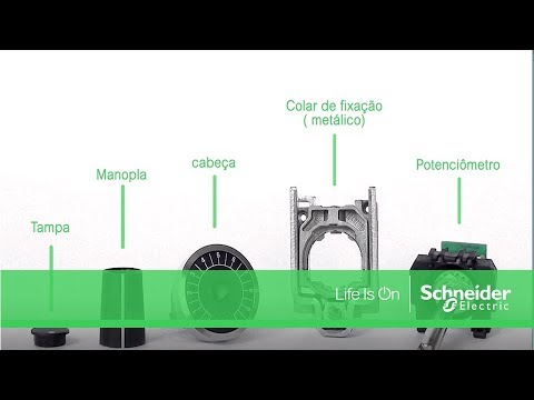 Imagem de Como montar um potenciômetro com uma base de fixação metálica