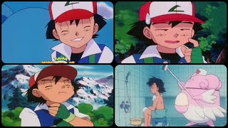 Ash's funny moments Part 2 🤣✌️💯 #pokemon #ashketchum #funnymoments