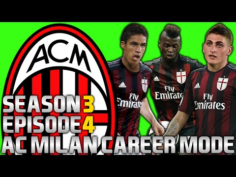 FIFA 16 | AC MILAN CAREER | S3 #4 | AMAZING FORM!