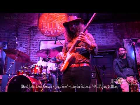James Ross @ Justin Dean Corgan - "Funky Bass Solo" - www.Jross-tv.com (St. Louis) @ Kent Jones Band