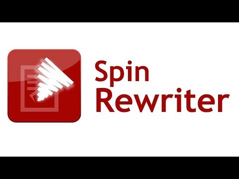 Spin Rewriter Review Demo Bonus - The SEO Industry's First Choice Article Spinner Video