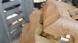 2010 Toyota Highlander Hybrid Tansmission Mount/ Control Arm Removal Tips