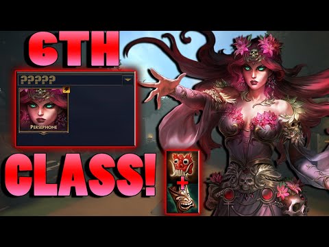 NEW GLITCH GIVES PERSEPHONE HER OWN CLASS?! 2 STARTERS?! - Masters Ranked Duel - SMITE