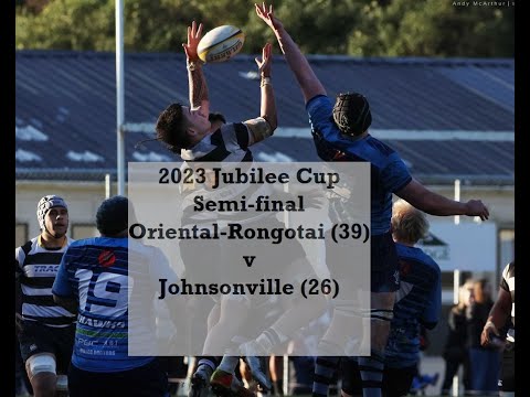 2023 Jubilee Cup semifinal Ories (39) v Johnsonville (26)