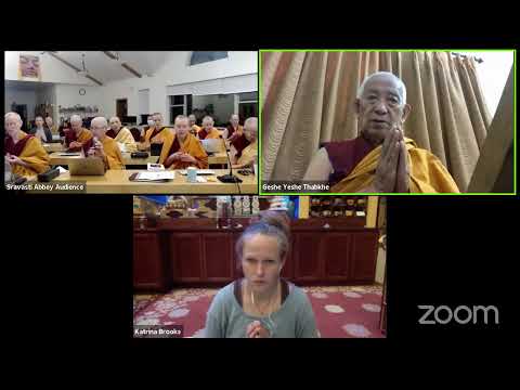 02 Pramanavarttika with Geshe Yeshe Thabkhe: The Sixteen Distorted Ideas 10-05-20