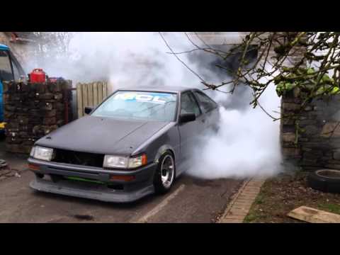 1UZFE 2nd gear burnout