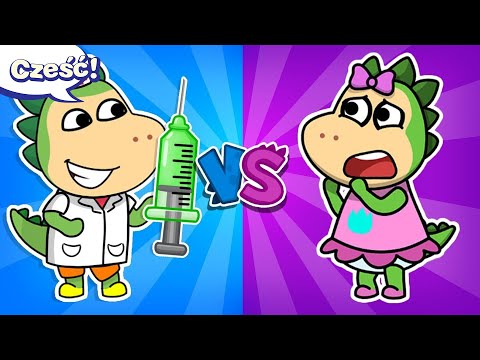 O nie! 🏥 Sparkle wymyka się z wizyty u lekarza! Fire Spike Zdrowe Nawyki i Historie