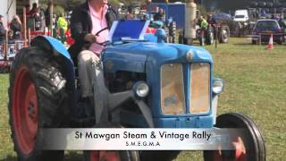 preview picture of video 'St Mawgan Steam & Vintage Rally'