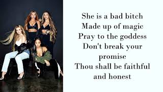 Little Mix - The National Manthem [Easy Lyrics]