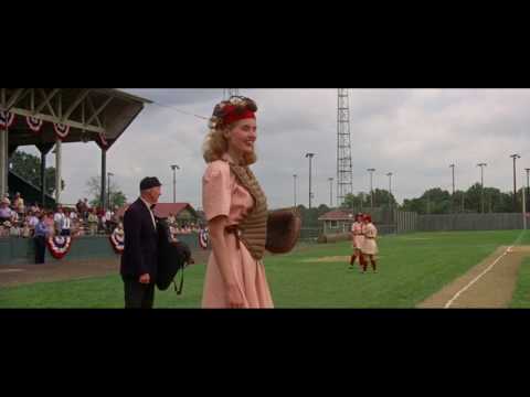 The Rockford Peaches won the game in the challenges of the spectators
