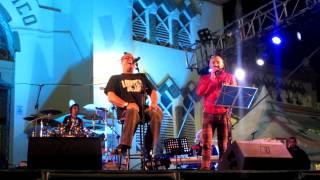 Isidro (Tennessee) , "Te vi correr" , Fiestas de La Unión 2012