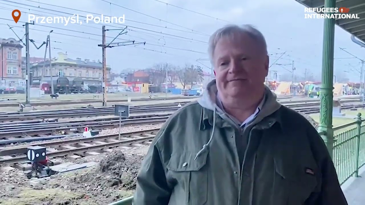 Refugees International in Przemyśl — near the Poland-Ukraine Border