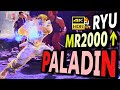 SF6: Paladin  Ryu MR2000 over  VS JP | sf6 4K Street Fighter 6