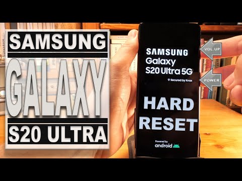 Samsung Galaxy S20 Ultra   Hard Reset (Factory Reset)