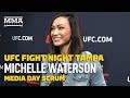 Michelle Waterson: ‘If You’re Not Going to Give Me the Belt, Joanna’s the Next Best Thing’