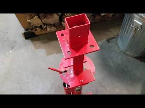 Harbor Freight Mini-Tire Changer modifications