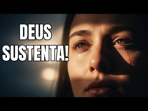 Como Deus te sustenta em semanas PESADAS? O SEGREDO REVELADO!