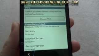 How to unlock Blackberry Z10