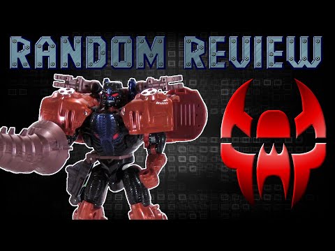 Beast Wars Metals Megatron (Random Review)