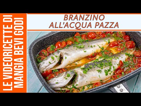 Branzino all'acqua pazza