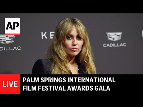 LIVE: Palm Springs International Film Festival Awards Gala