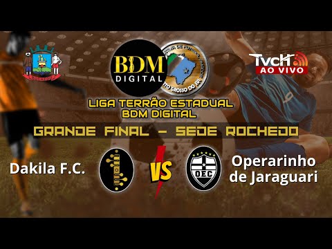 Liga Terrão BDM Digital - 25/09/2022 - Grande Final Sede Rochedo/MS - TVCH AO VIVO