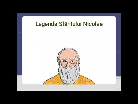 77. Momentul poveștilor -"Legenda Sfântului Nicolae"- lectura educatoarei