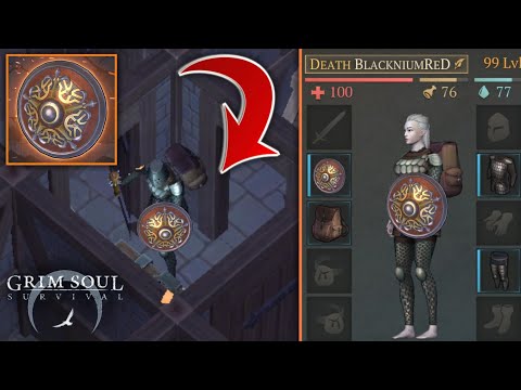 V2.3.0 UPDATE NEW NEWS! NEW STUNNING HALLOWEEN SHIELD 😱 - Grim Soul: Dark Fantasy Survival