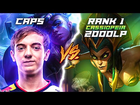 CAPS found the 2000LP RANK 1 player on the CHINESE SUPER SERVER and this happened...