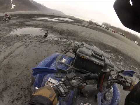 ITP Mega Mayhem mud test at Knik River 5/11/13