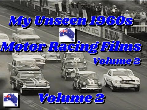 My Unseen 1960s Australian Motor Racing - volume 2