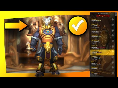 WOW How to level 50-60 in 9.1 Easy! | Chilled way to level 50-60