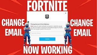 fortnite how to change epic games email season 7 working - change email fortnite