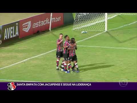 Santa Cruz 3 x 3 Jacuipense-BA - Brasileiro-3ª Divisão 2020
