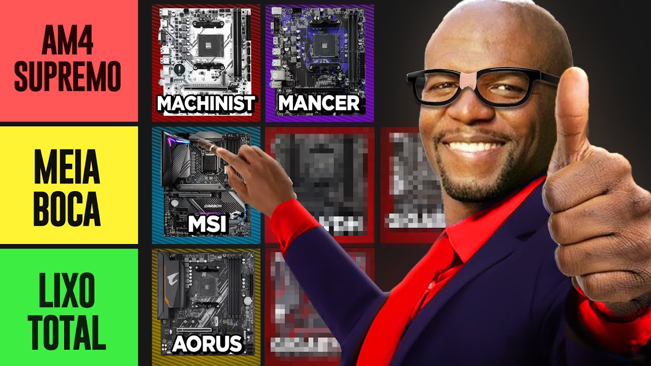 Ranking: Best and Worst AM4 Motherboards